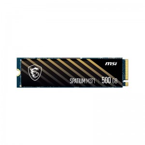 Disco SSD M.2 2280 MSI Spatium M371 500GB 3D NAND NVMe